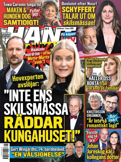 Title details for Hänt i Veckan by Aller Media AB - Available